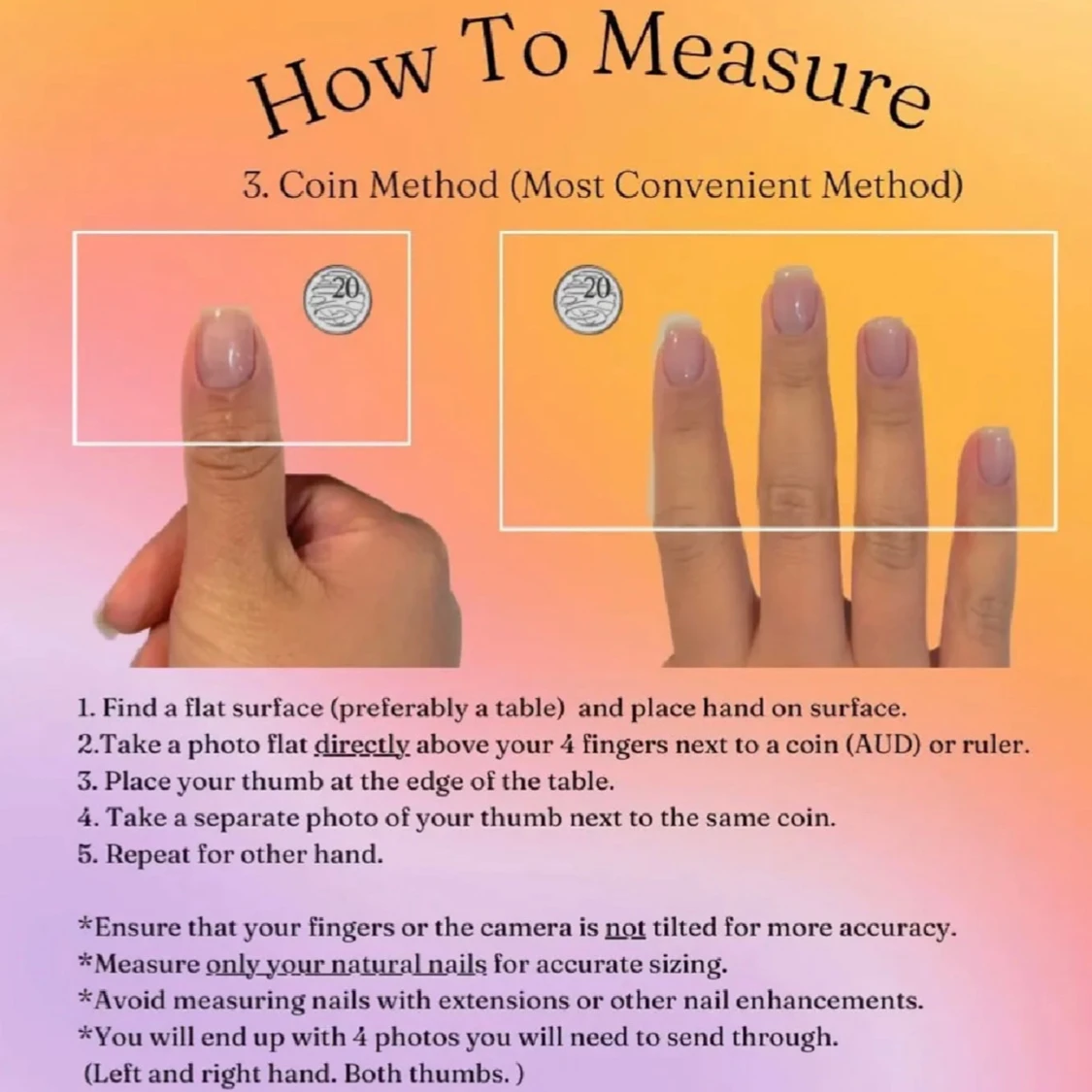 Söta rosa lösnaglar med pärlor och rosetter - 2