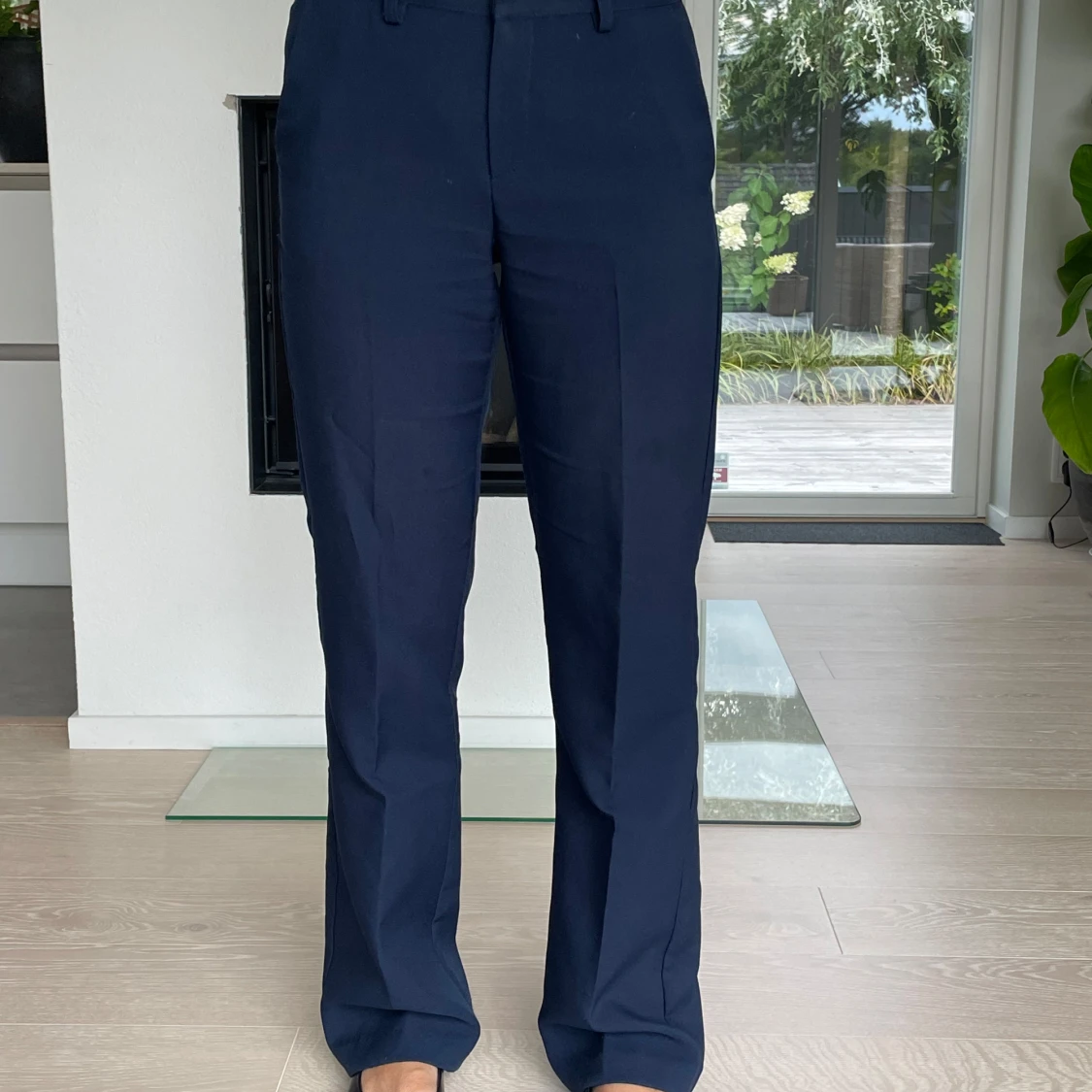 Kostymbyxor lågmidja - 1