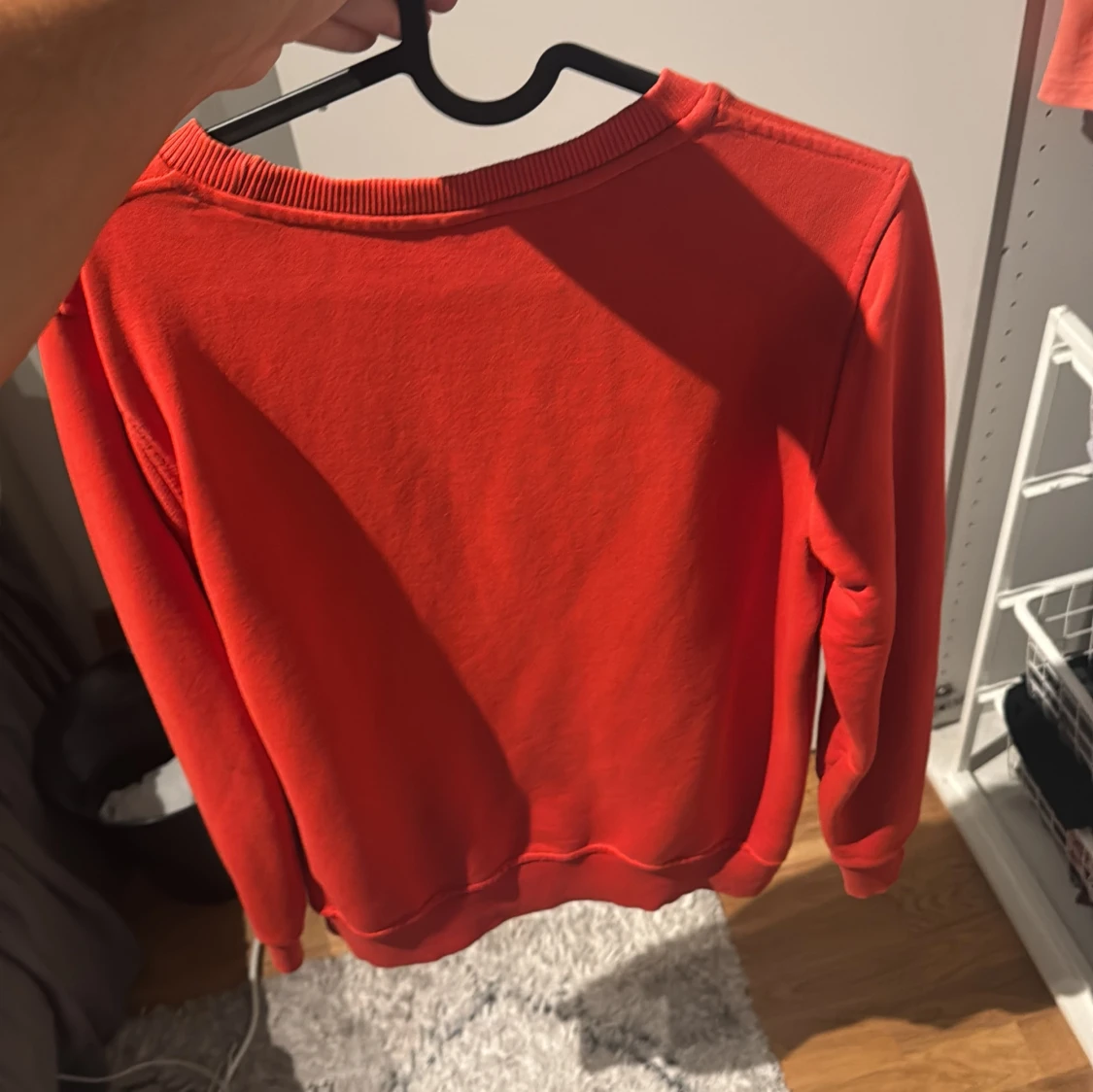 Röd sweatshirt från Armani Jeans M - 2