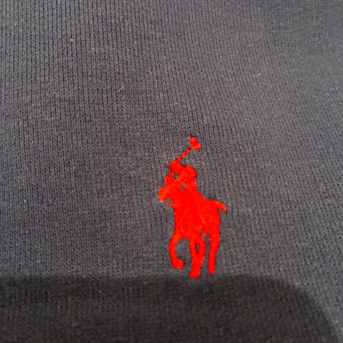 Blå hoodie från Polo Ralph Lauren - 3