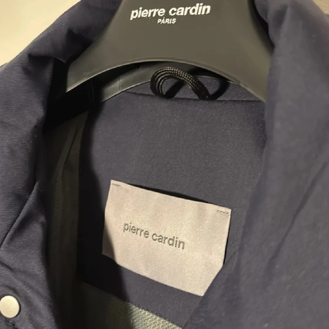 Marinblå fieldjacket från Pierre cardin (Helt ny) - 3