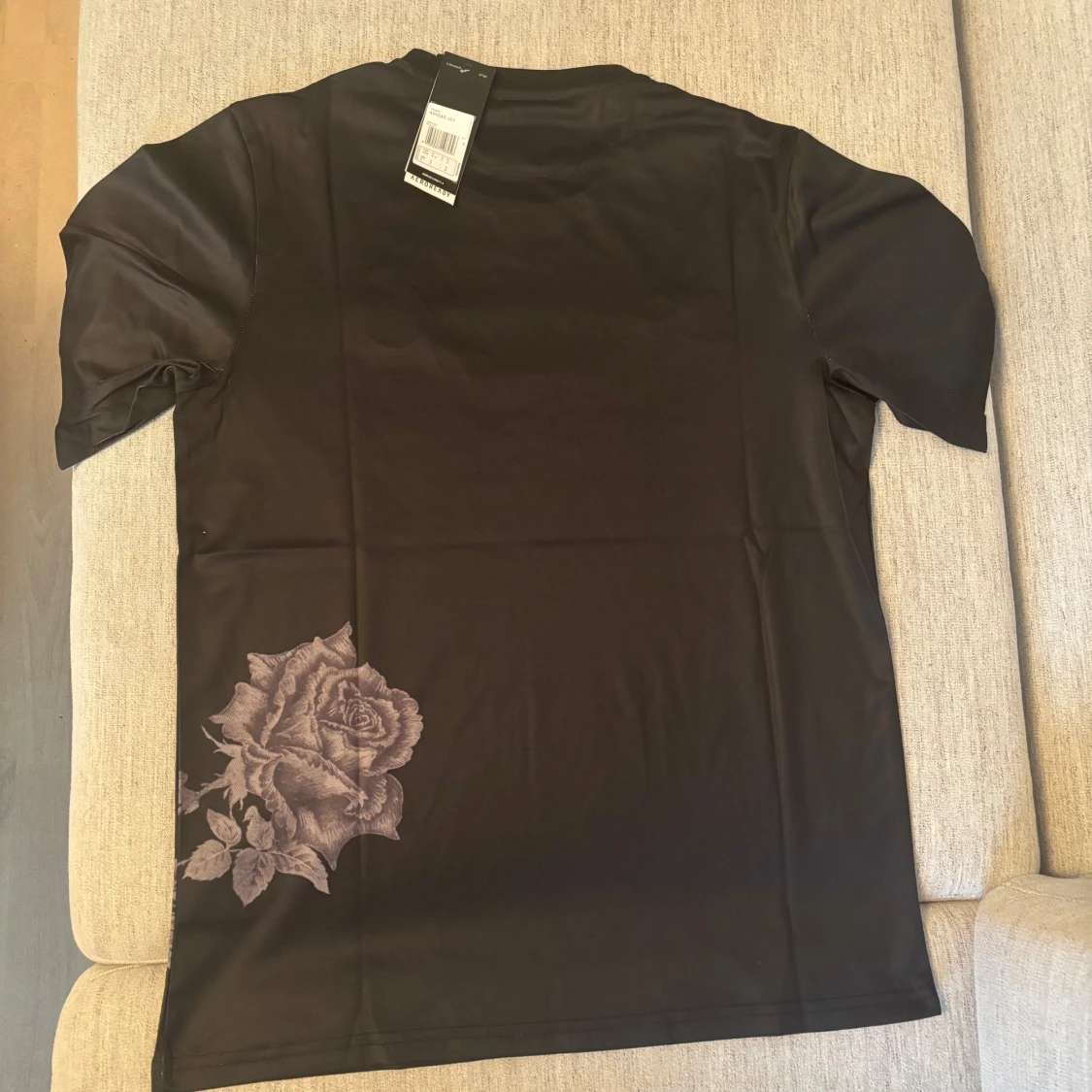 Real Madrid x Y-3 svart fotbollströja - 1