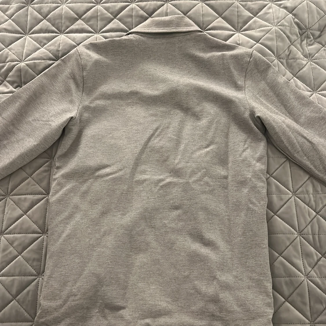 Grå overshirt från SAMS XS - 1