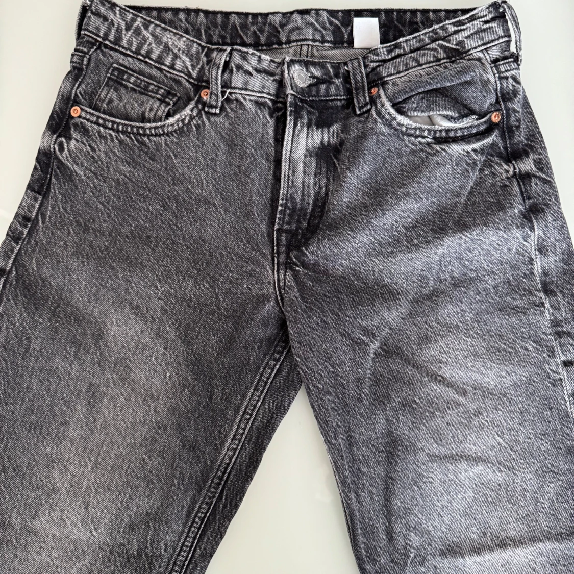 Low staright jeans  - 1