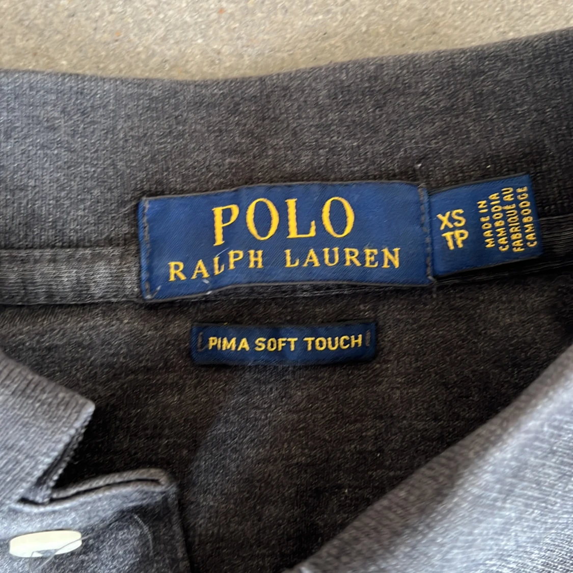 Mörkgrå Polo Ralph Lauren t-shirt XS - 2