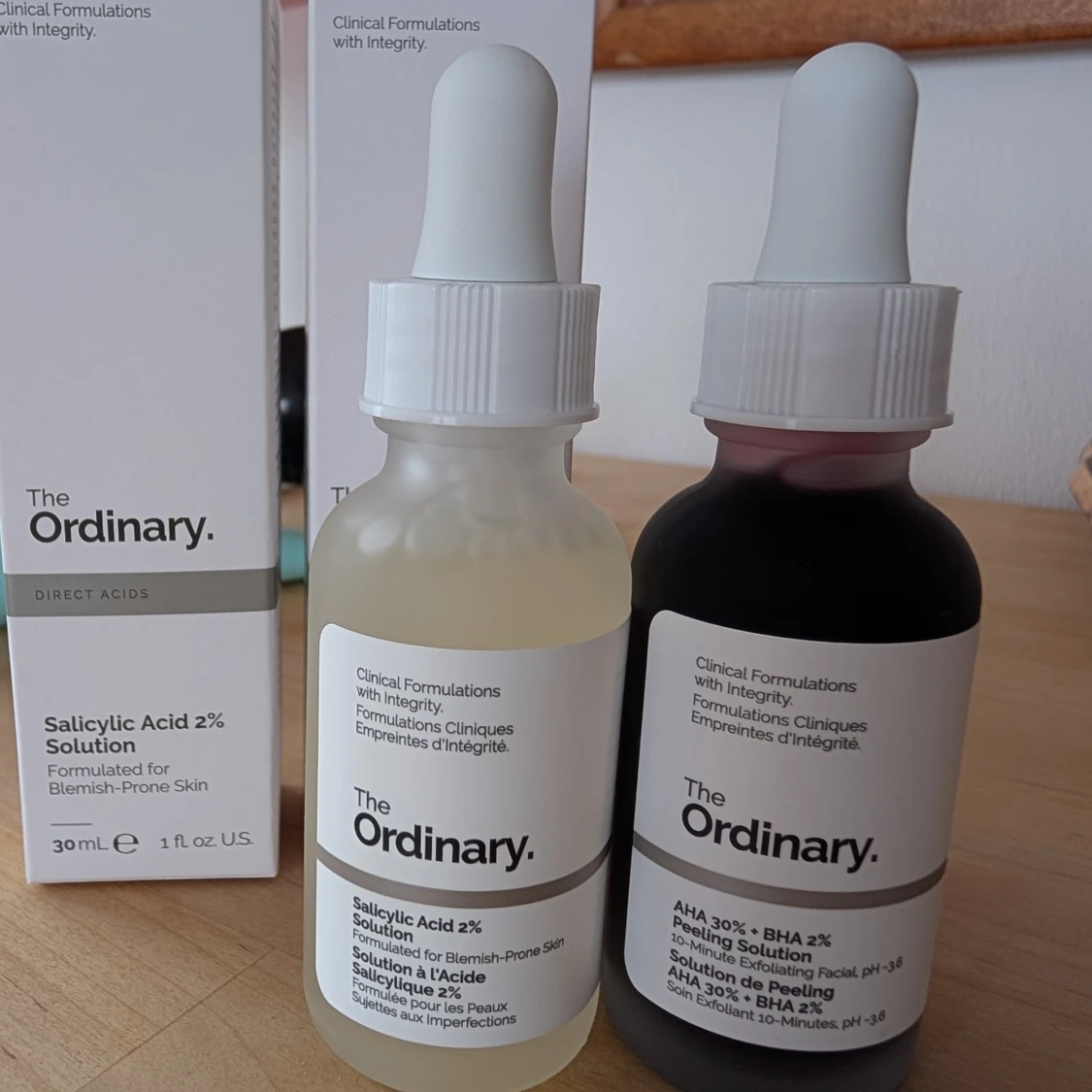The Ordinary serum & peeling  2x30ml - 1