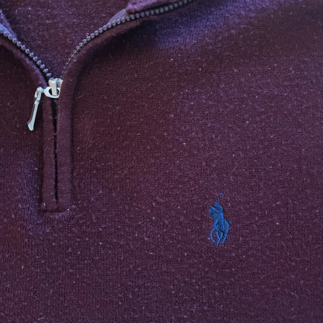 Kashmir halv zip från RL Black label  - 2