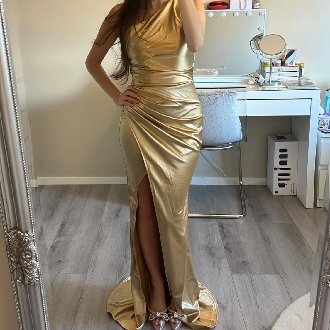 Lång klänning  - 1