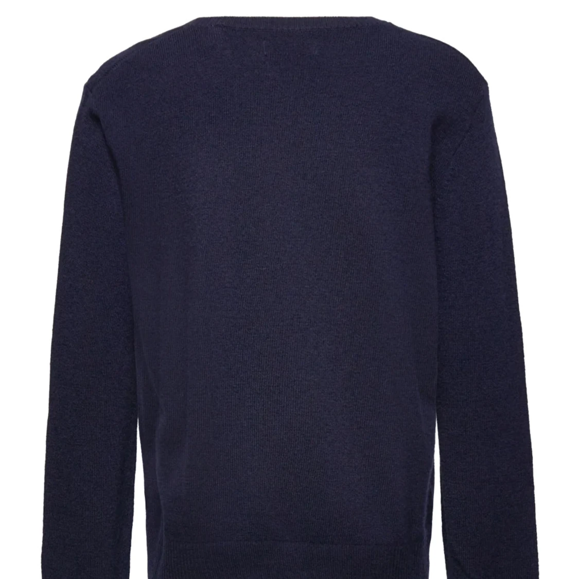 Mörkblå stickad tröja från GANT - 1