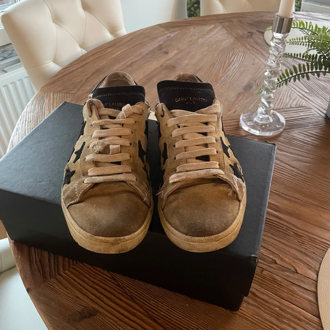 Saint Laurent sneakers med stjärnor - 2