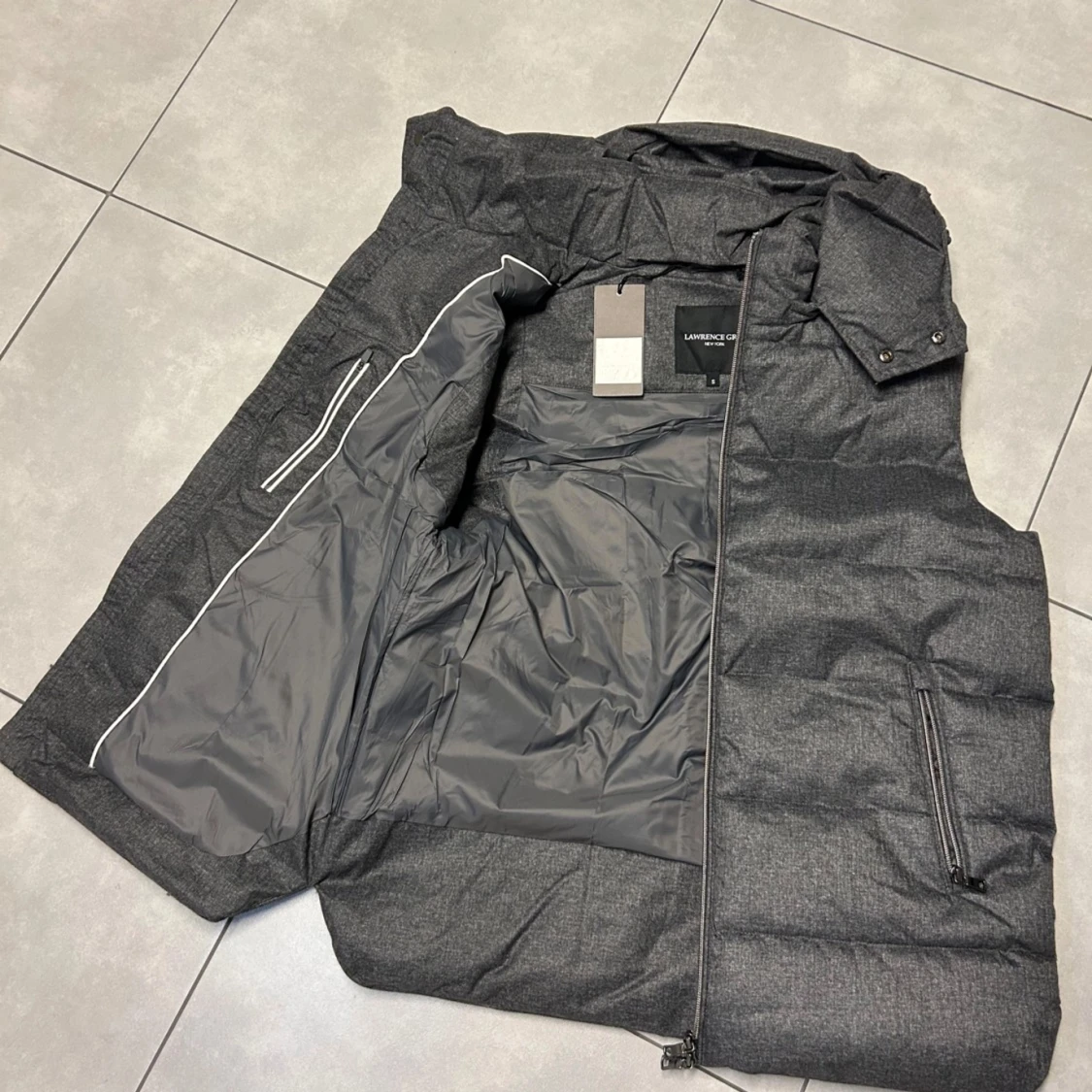 Lawrence grey väst - 1