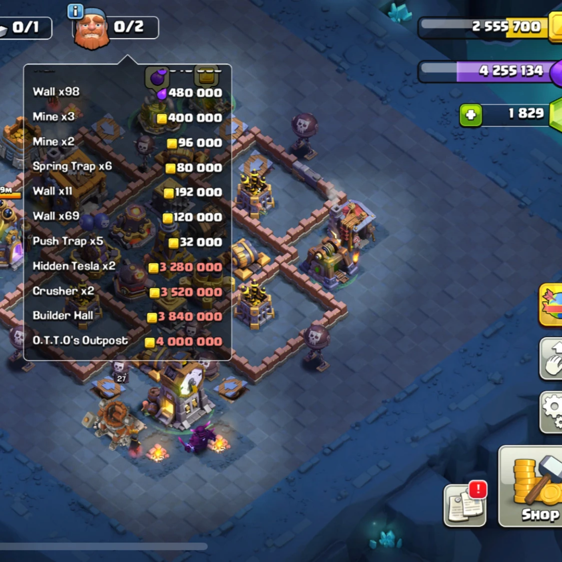 Clash of Clans: Home Village  - 2