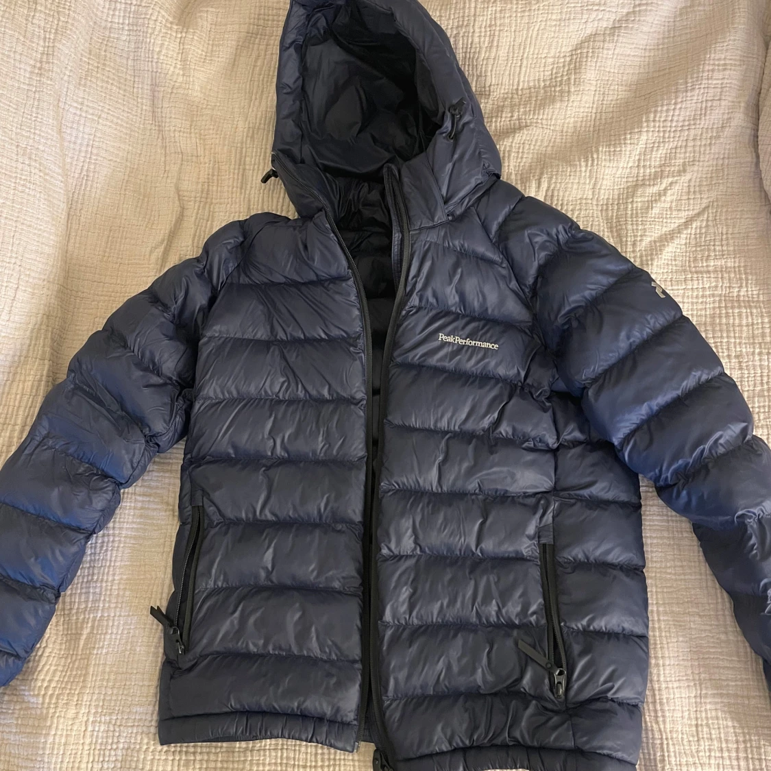 Mörkblå Vinterjacka peak performance