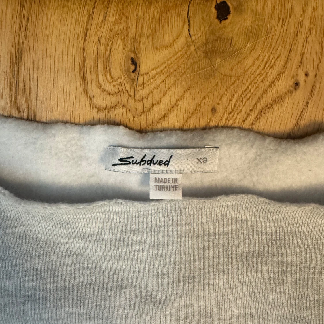 Off shoulder tröja - 2