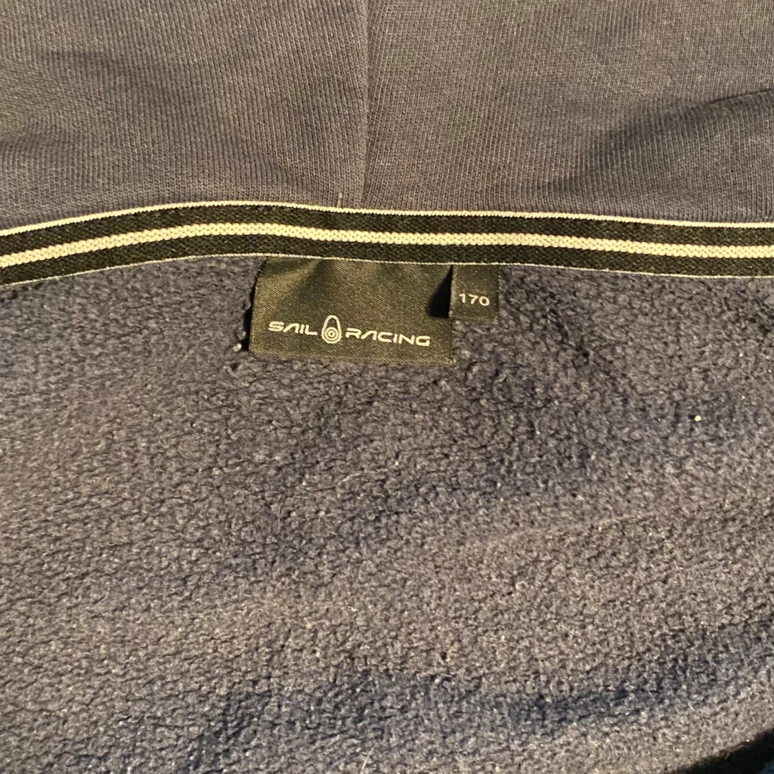 Mörkblå Sail Racing zip hoodie - 2