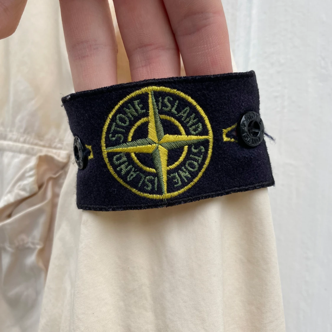 Beige overshirt från Stone Island - 1