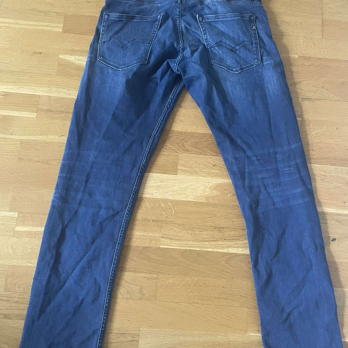 Replay Grover blå jeans straight fit - 1