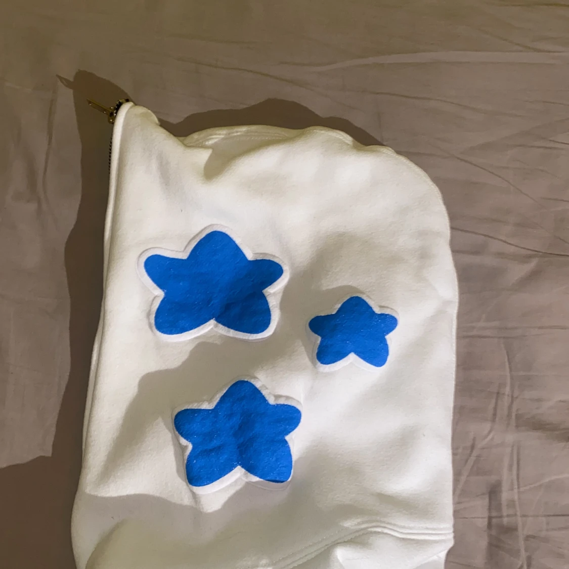 Unpractical zip up hoodie - 3