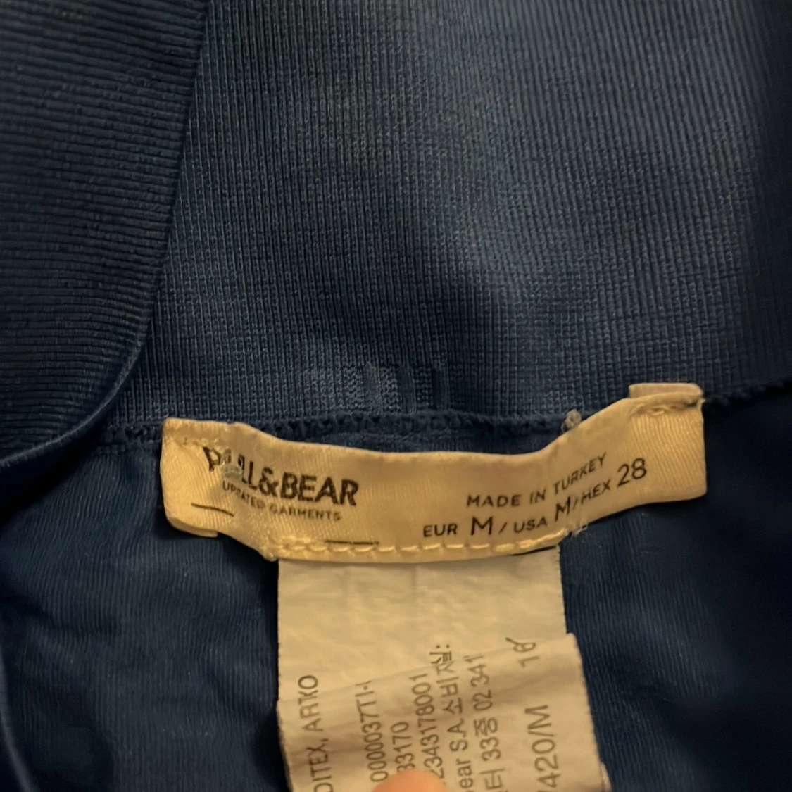 Blå träningsset från Pull&Bear - 2