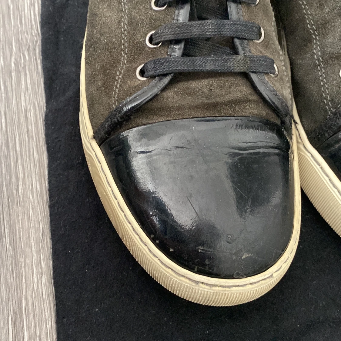 Svarta Lanvin Skor - 4