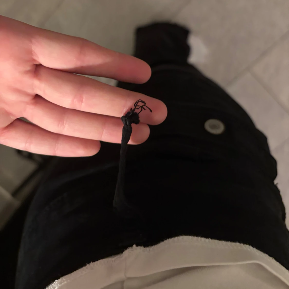 Svarta bootcut byxor  - 2