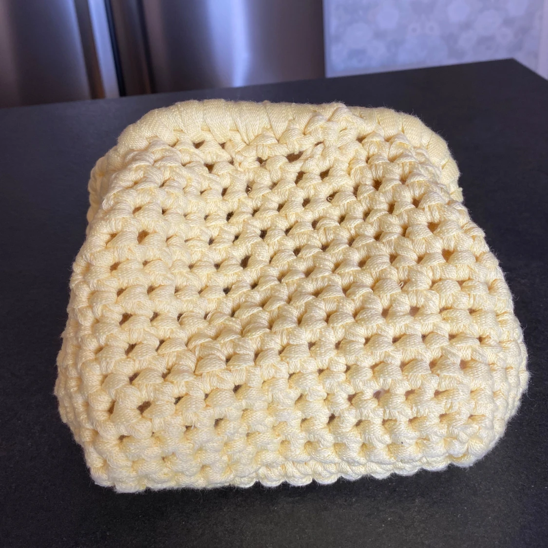 Handgjorda virkade väskor  - 2