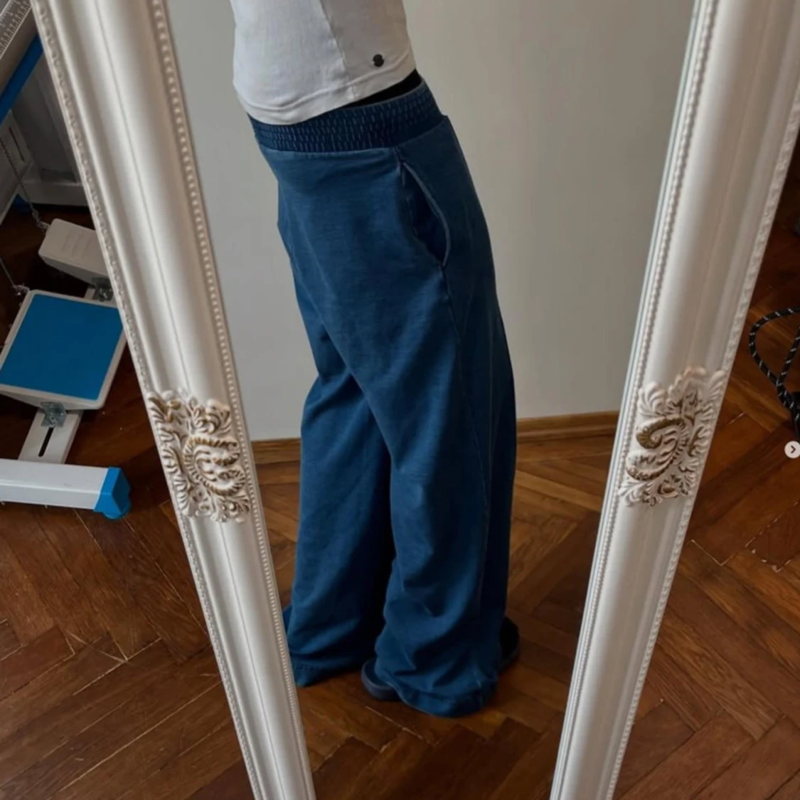 Wide mjukisbyxor - 3