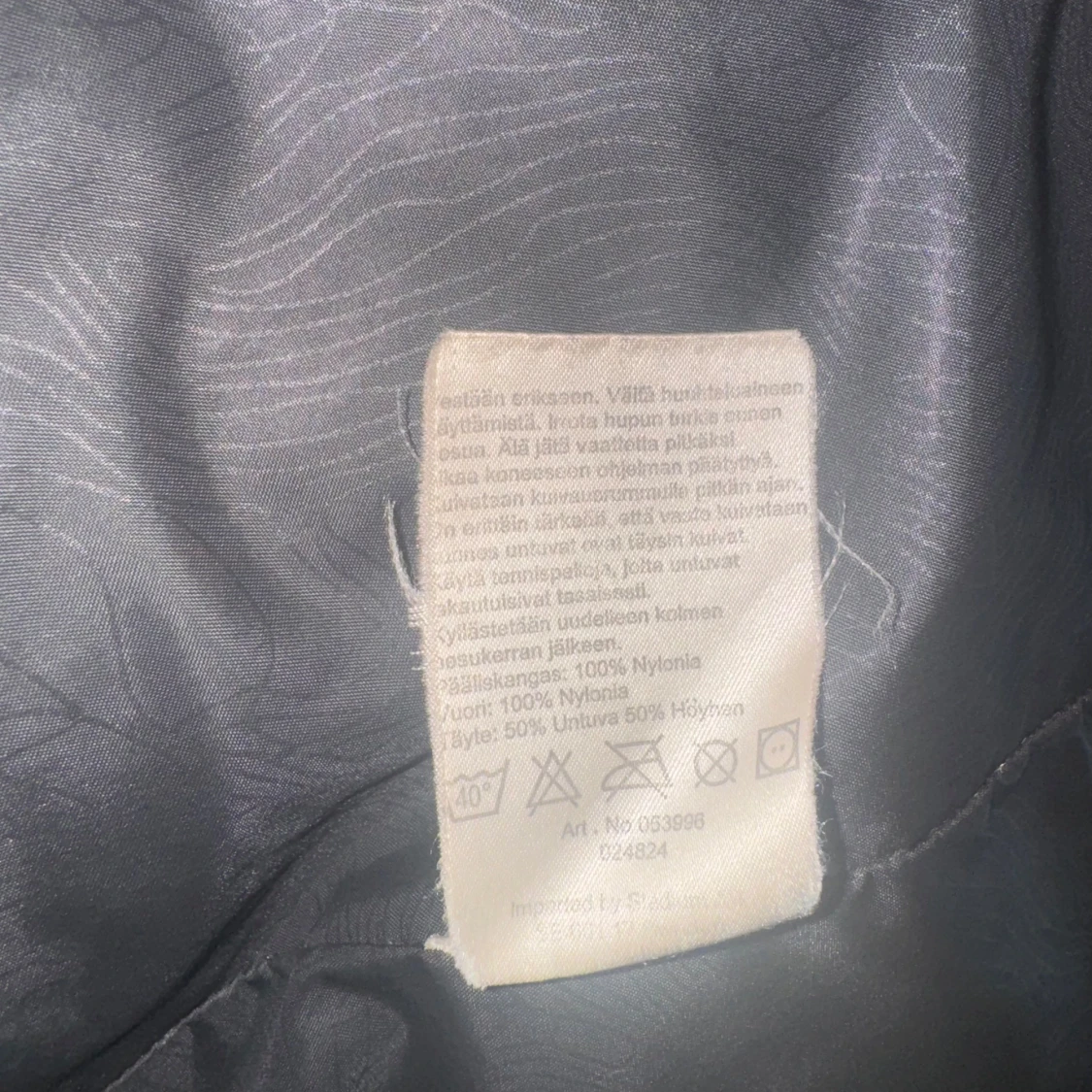 Brun dunjacka från Everest med huva - 2