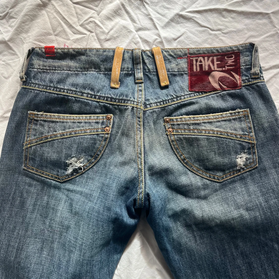 Blå jeans från Take Two - 2