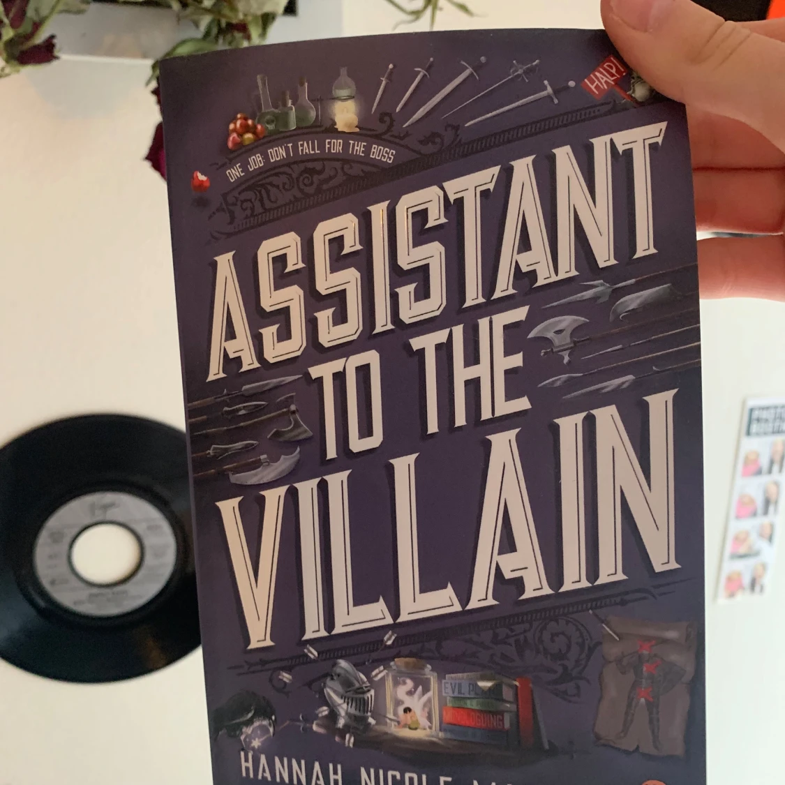 Assistant to the Villain