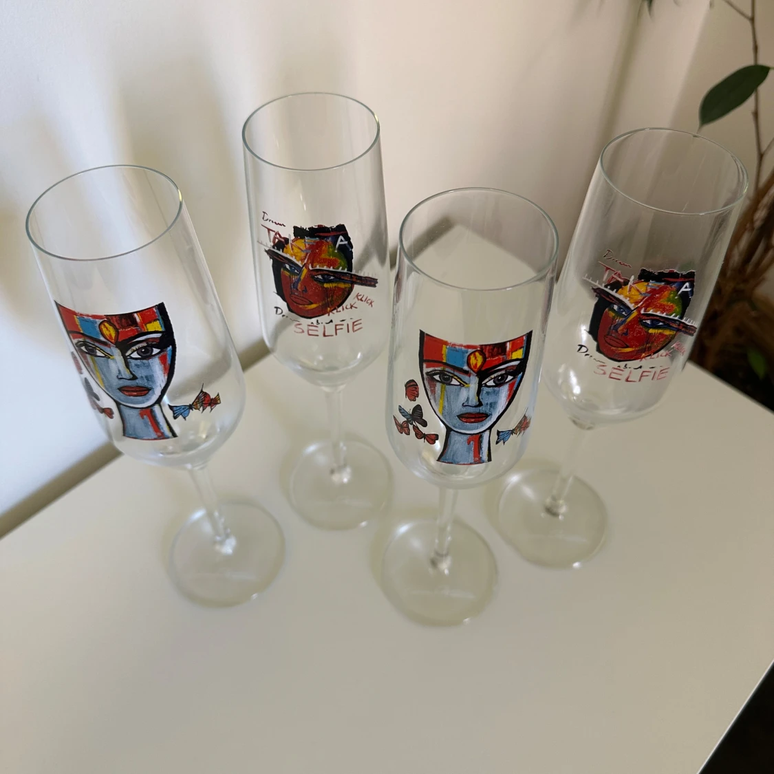 Champagneglas Carolina Gynning  - 1