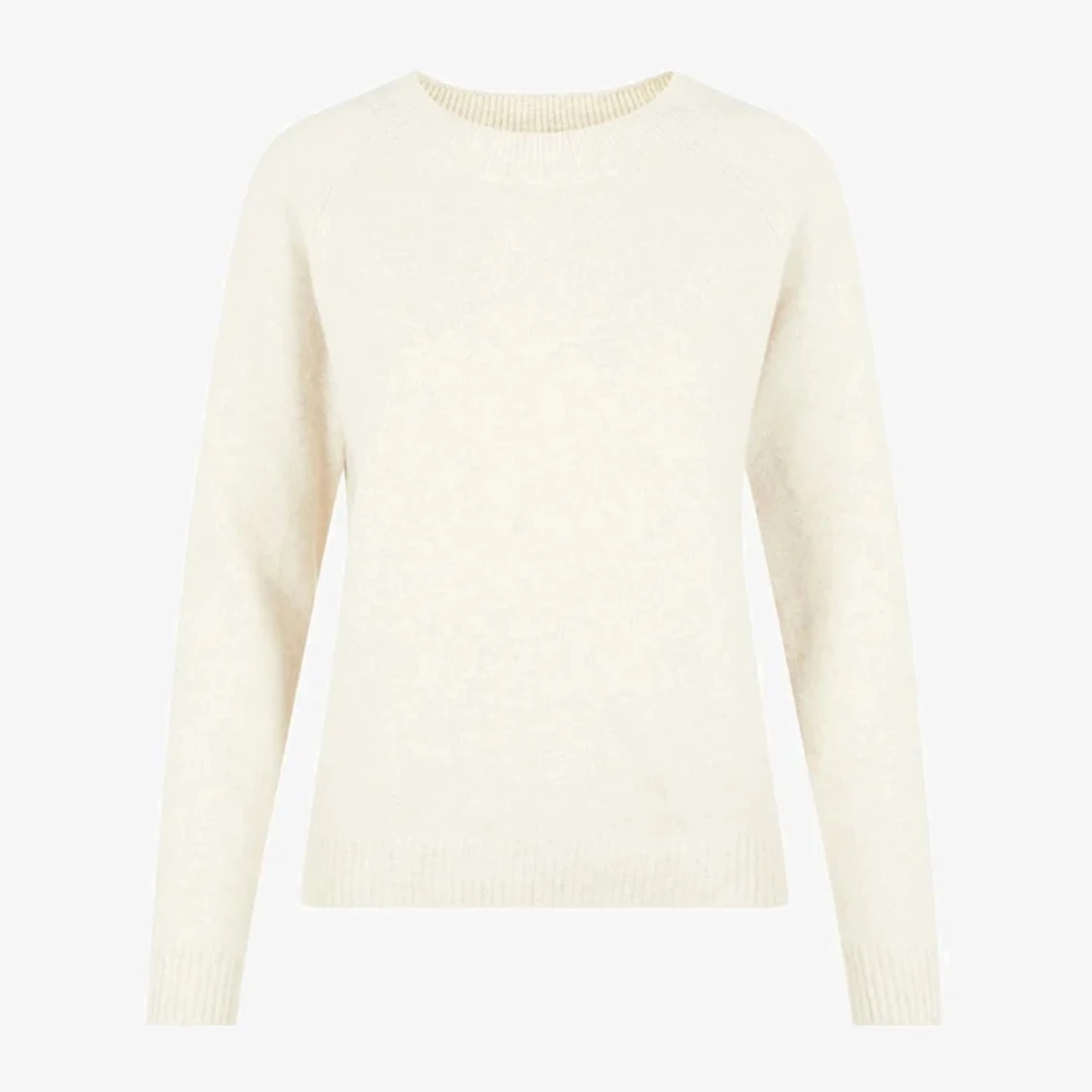 Vit,beige stickad tröja