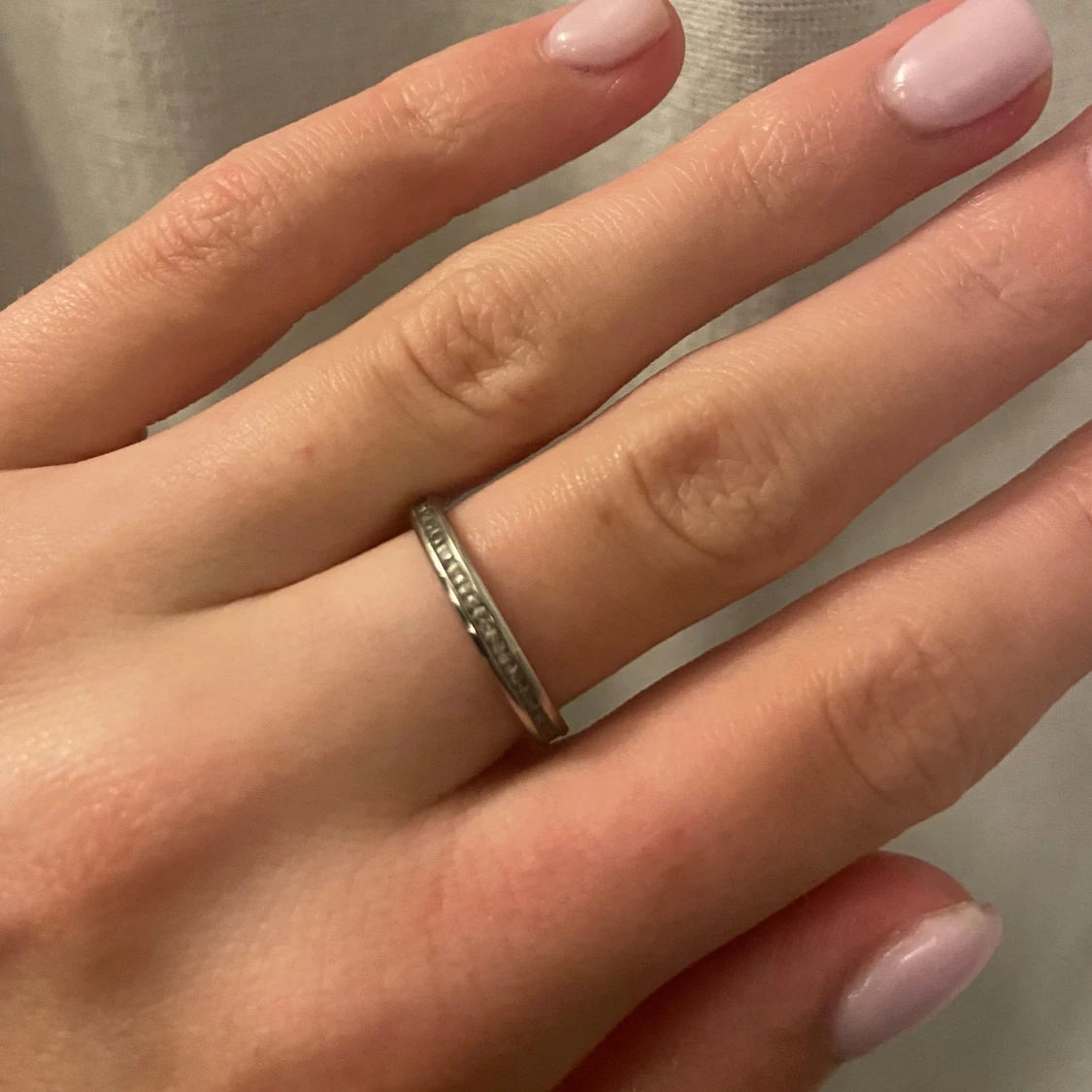 Edblad silver ring - 2