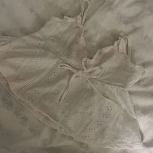 sommarblus - Vit sommar top