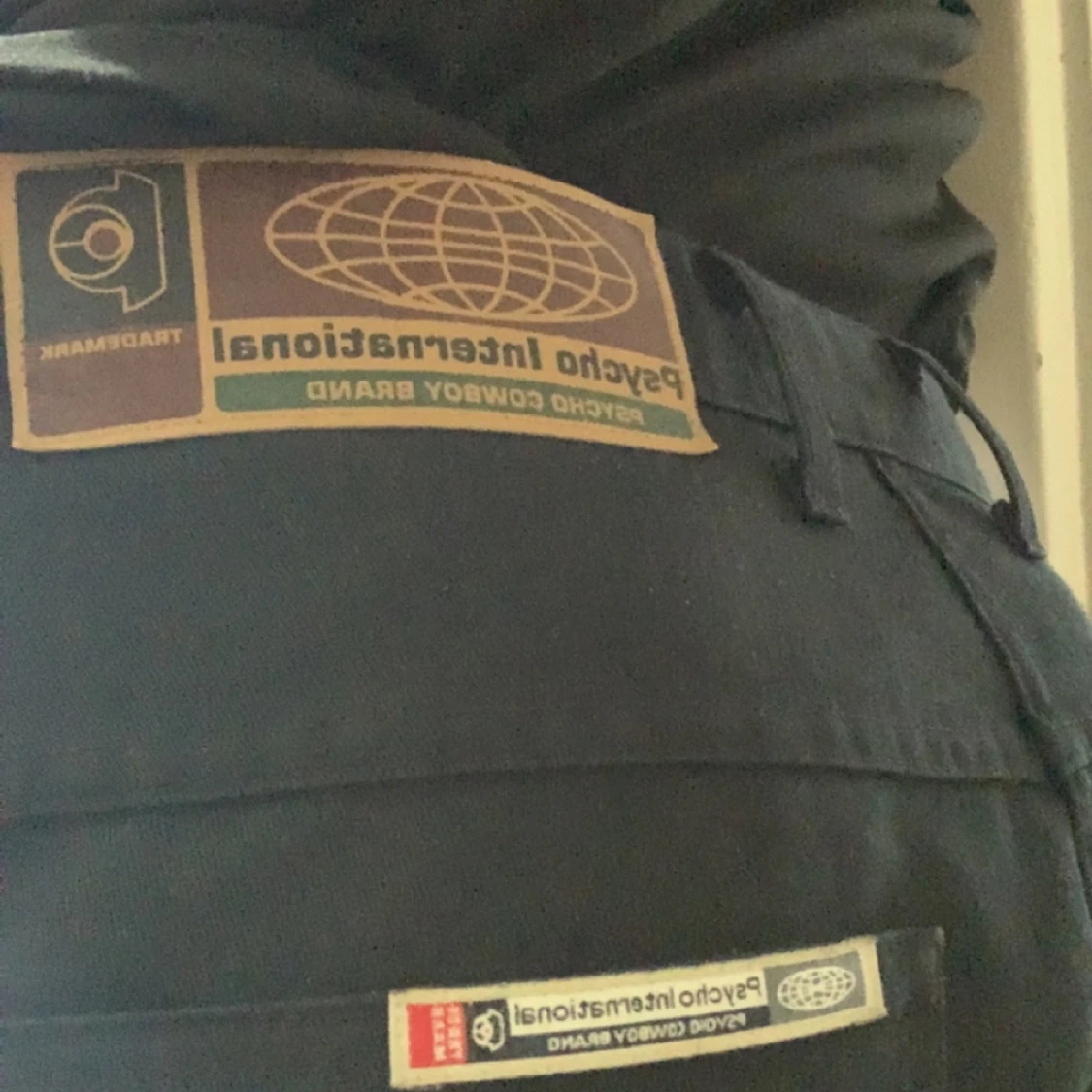 Svarta byxor från Psycho International - 1