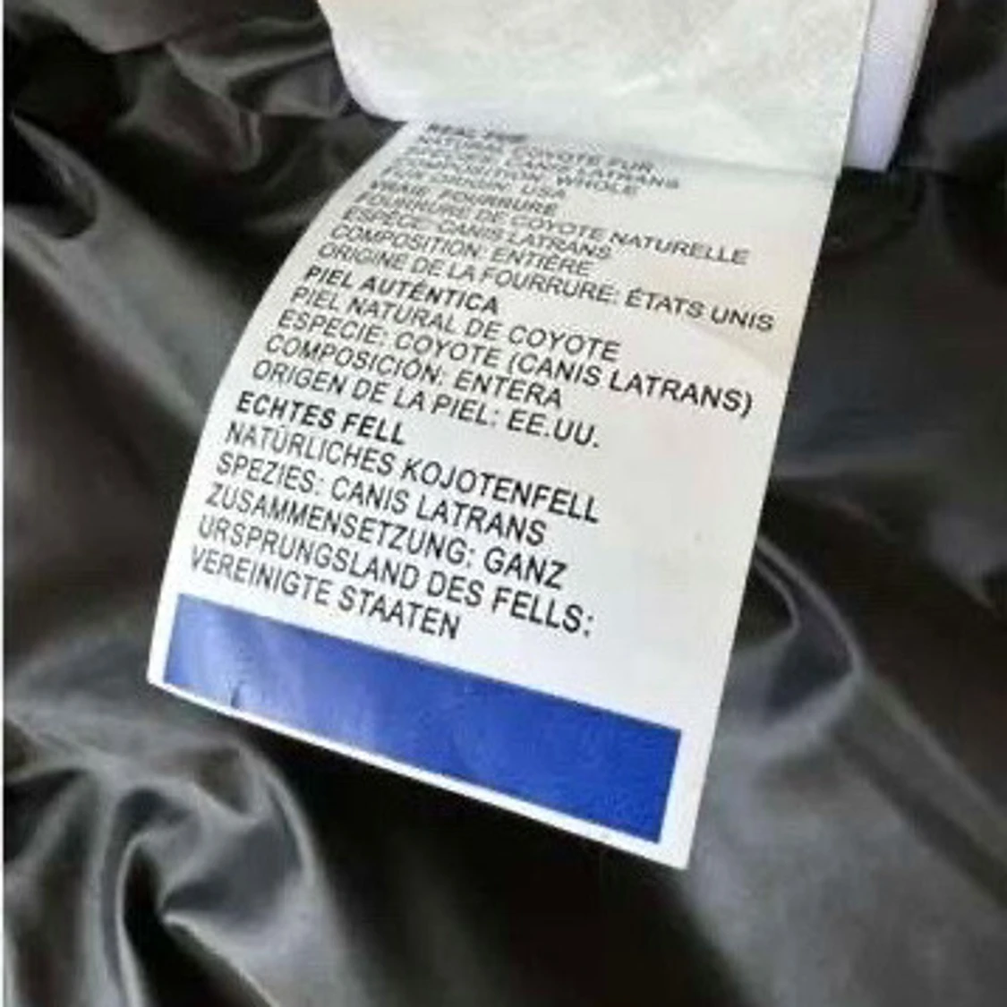 Svart parkajacka från Canada Goose - 3