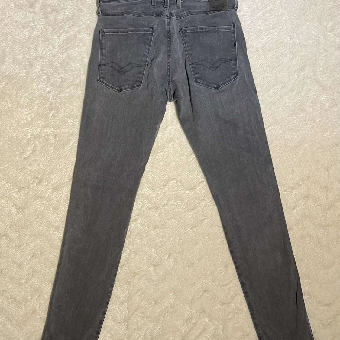 Grå Replay anbass - 2