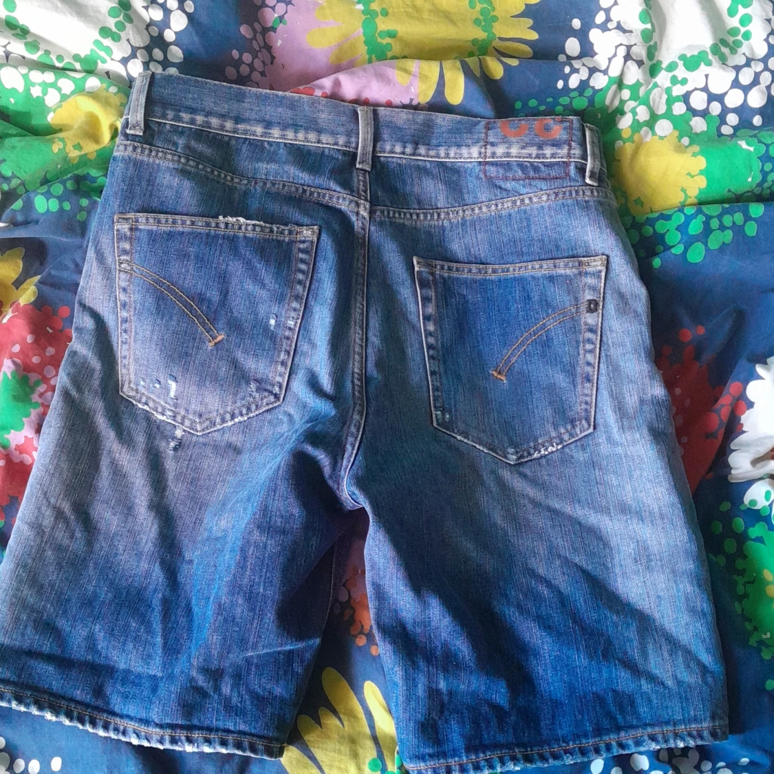 Blå jeansshorts från Dondup - 1