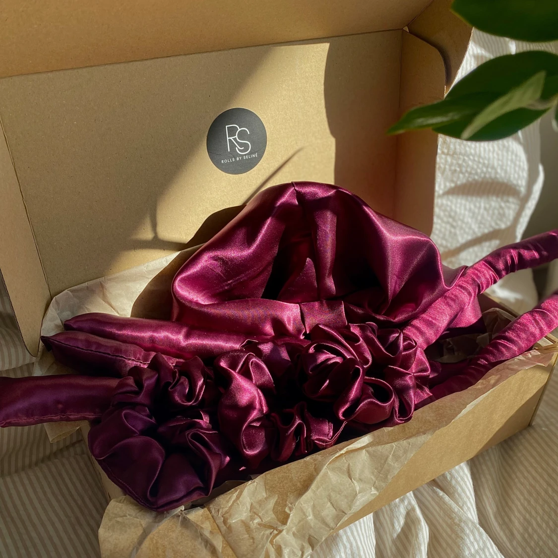 Heatless Curls, FULL KIT, Lockigt+Blowout - 1