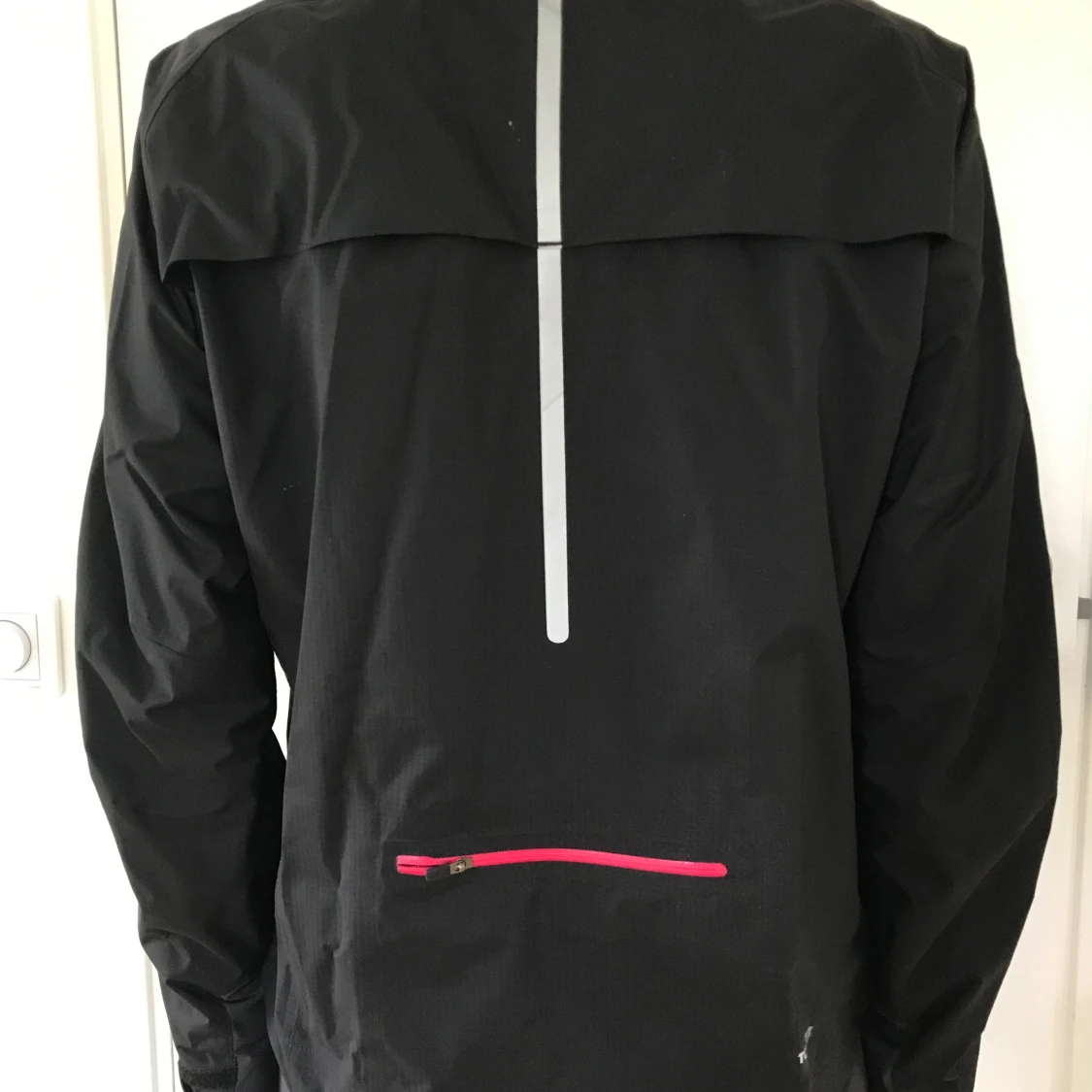 Svart cykel regn jacka Everest stl 36 Ny - 1