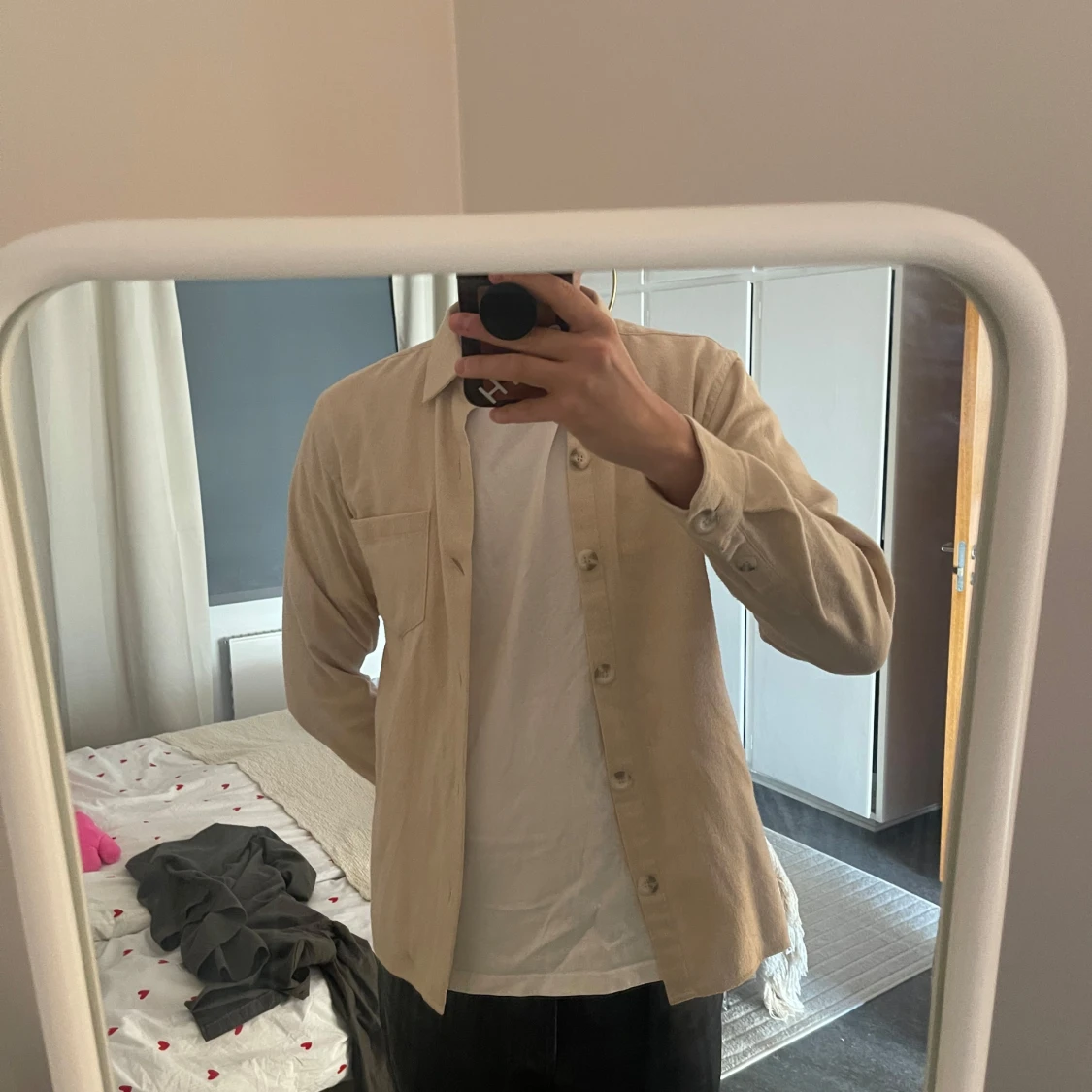 Beige skjorta från Ciszere - 1