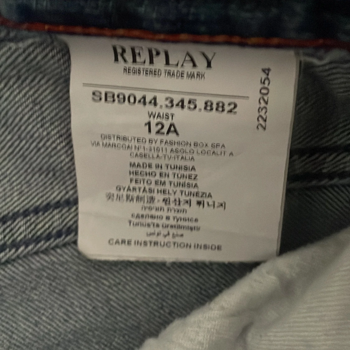 Blå jeans från Replay - 4