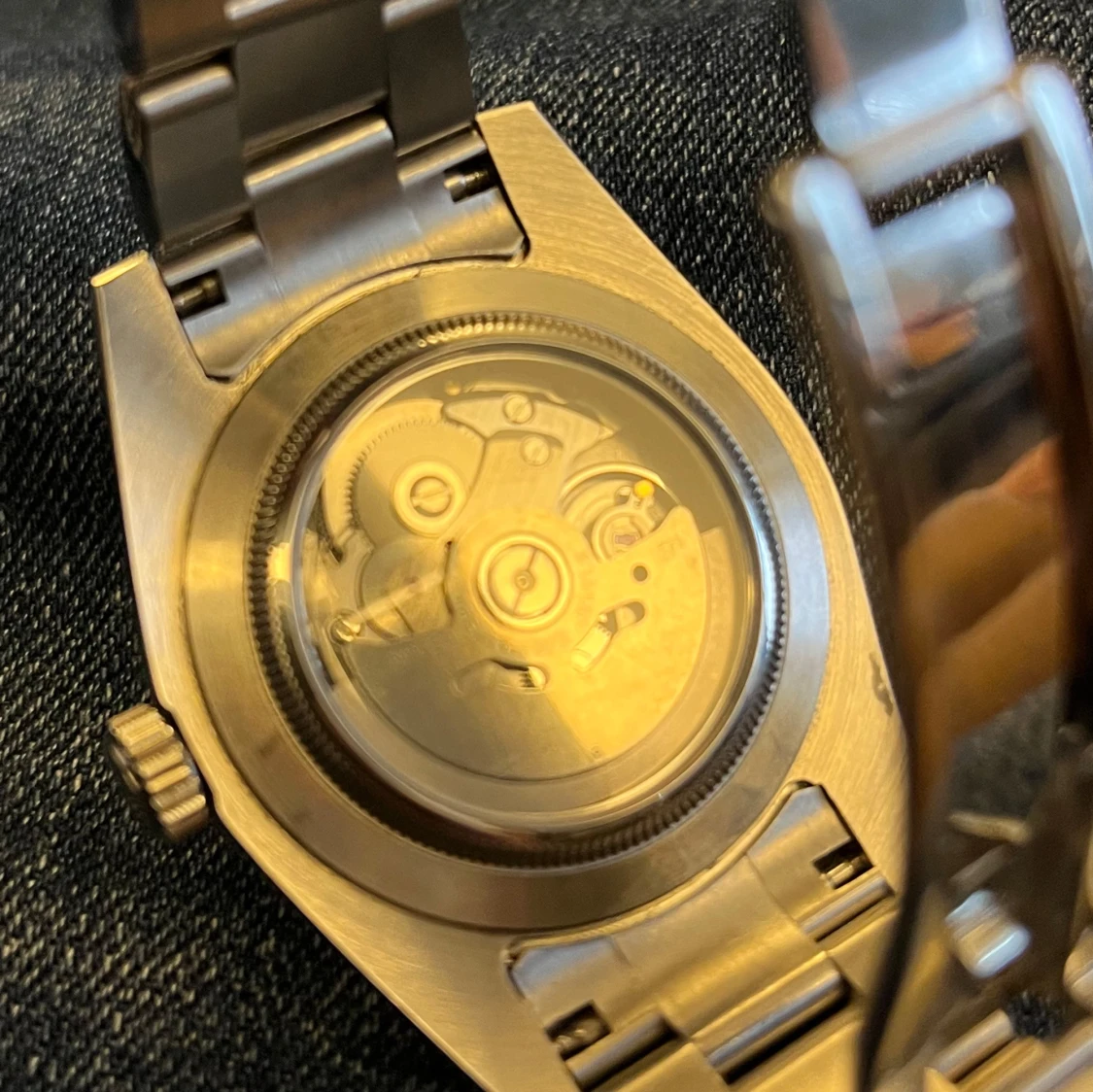 Seiko herrklocka i rostfritt stål - 2