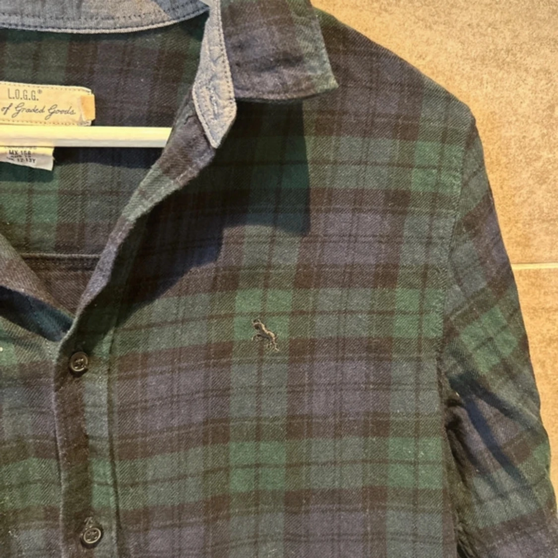 Rutig skjorta från L.O.G.G. - 3