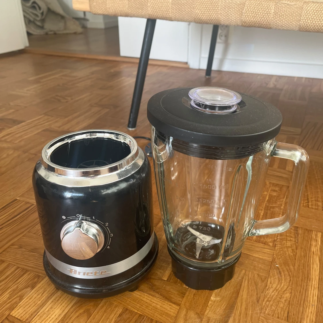 Svart mixer från Ariete - 1