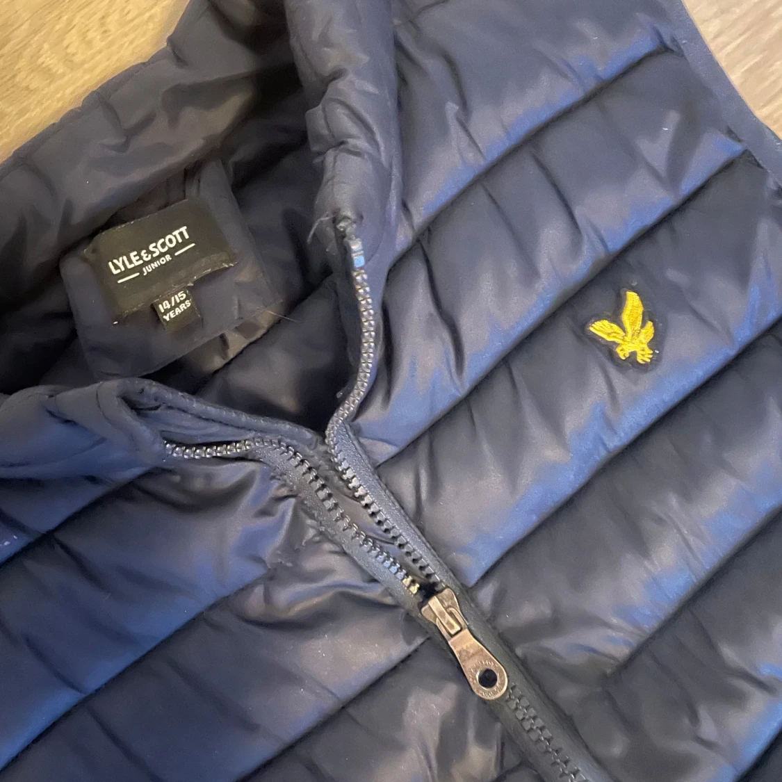 Lyle and Scott vest - 1