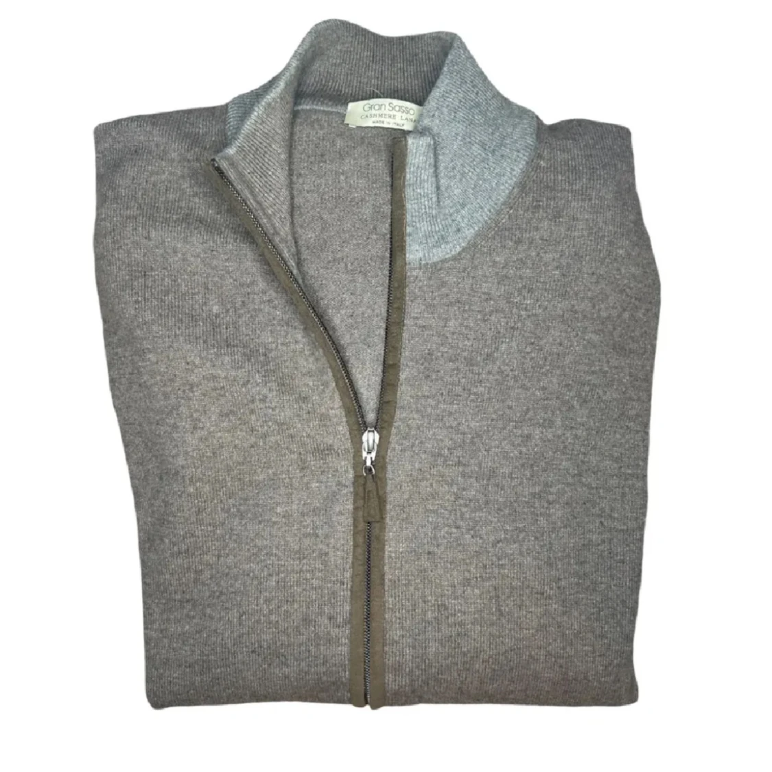 Grå kofta från Gran Sasso - 1