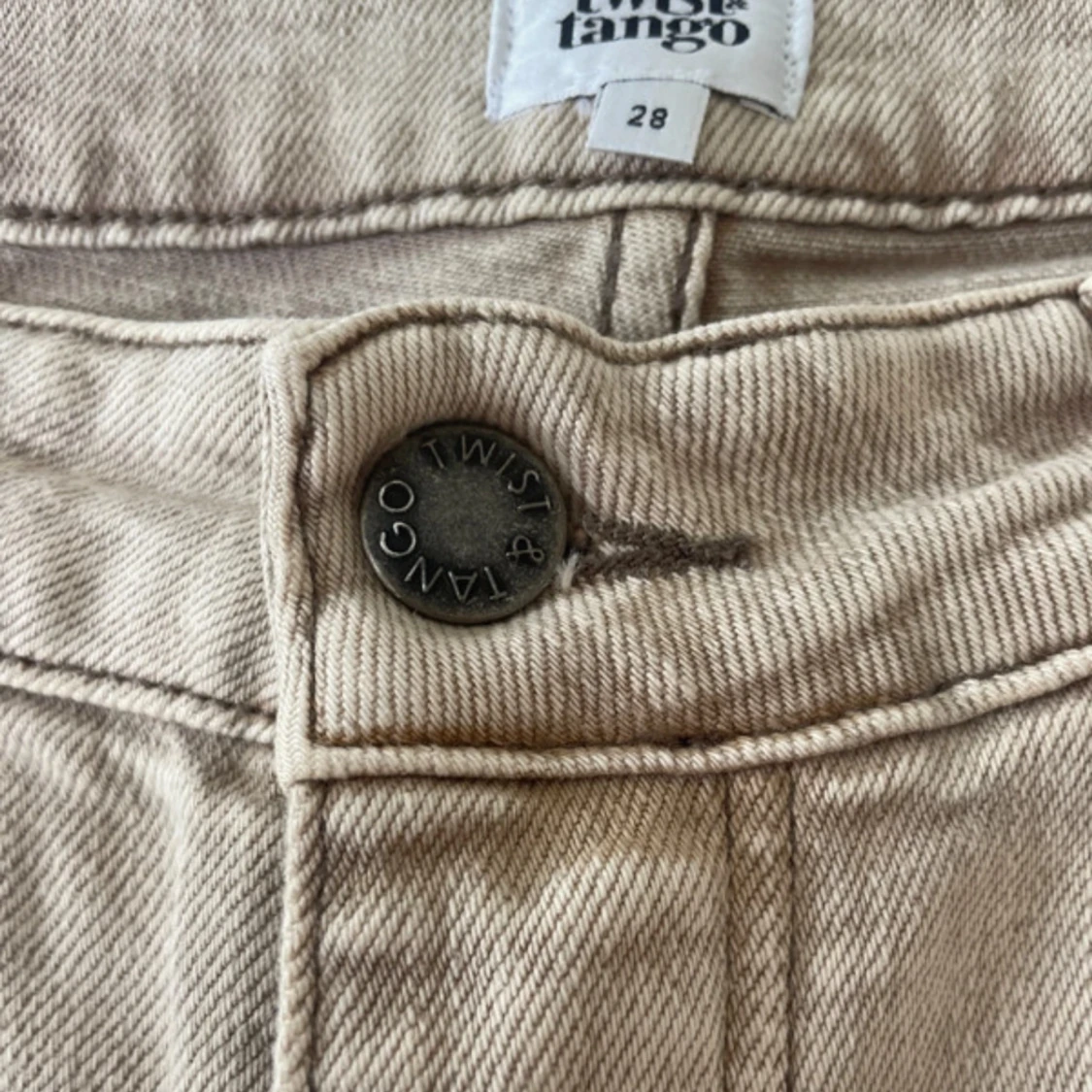 Beige jeans från Twist & Tango - 1