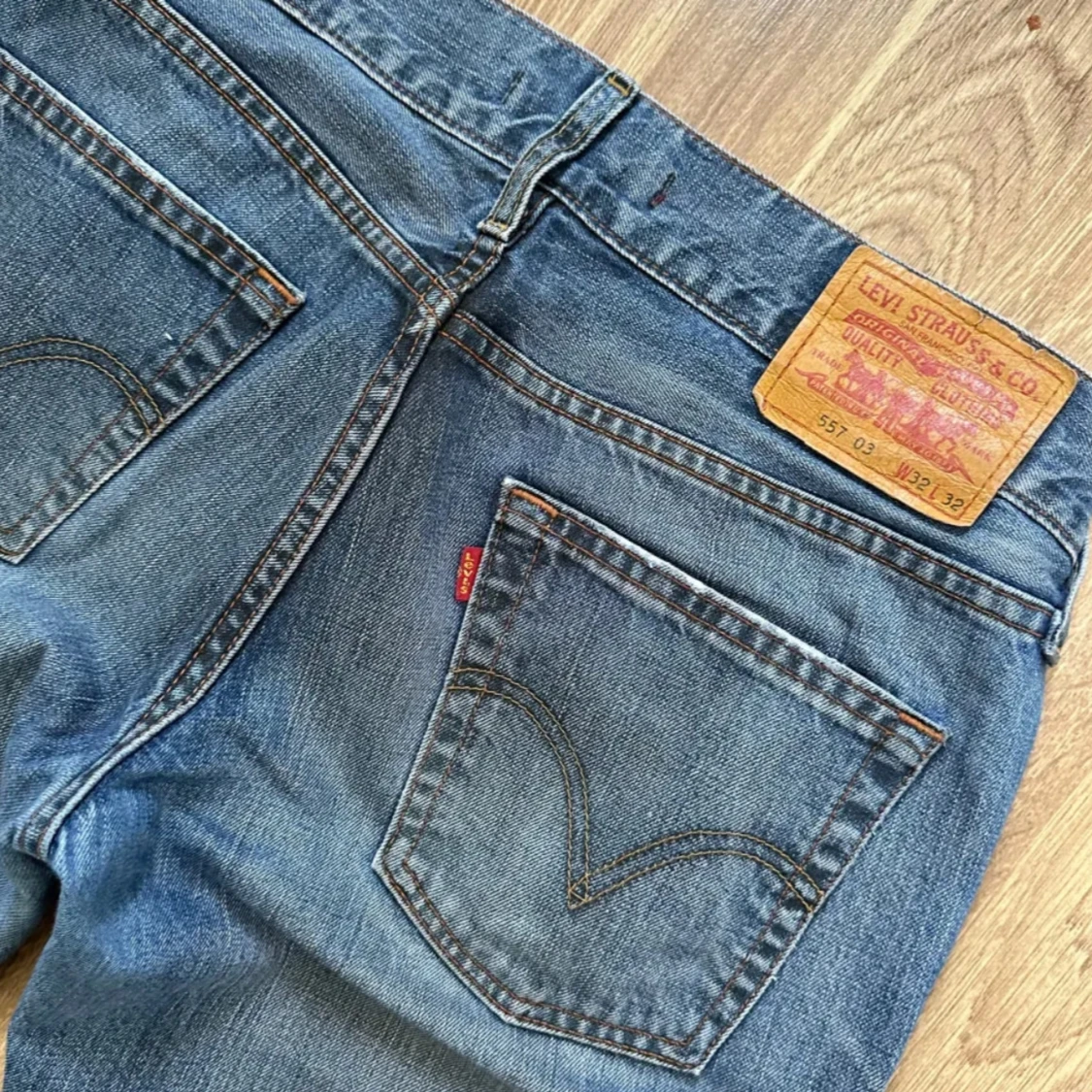 Levi's blå jeans - 1