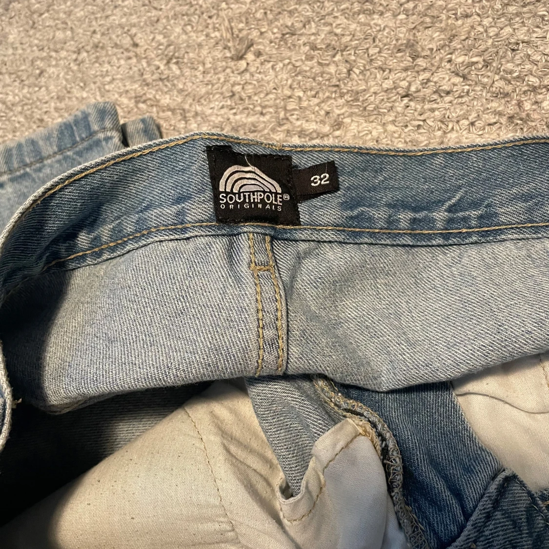 Blå jeans från Southpole - 2